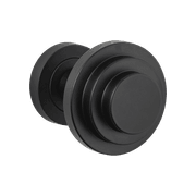 Zzzigurat Door Knob on Rose Round gallery detail image