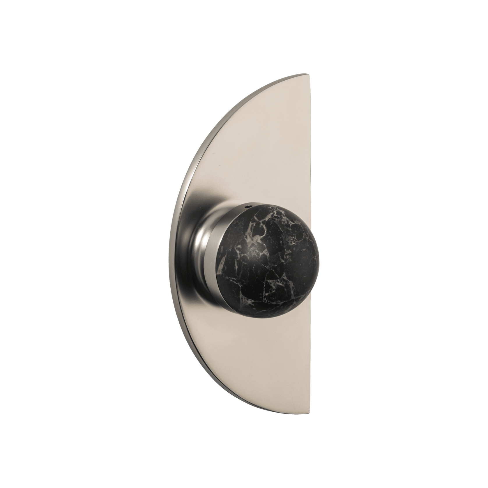 H03 Knob on Backplate Half Moon gallery detail image