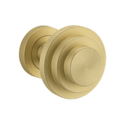 Zzzigurat Door Knob on Rose Round gallery detail image