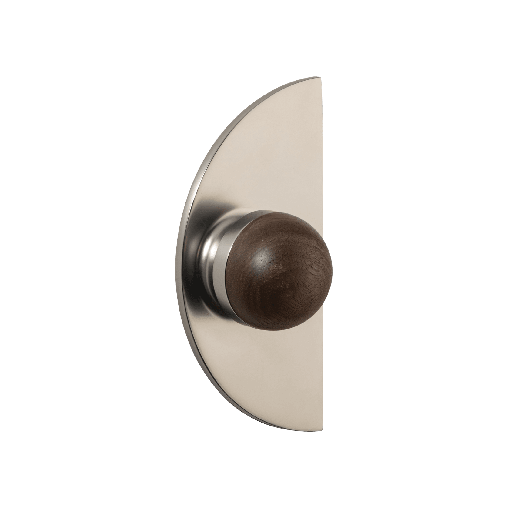 H03 Knob on Backplate Half Moon gallery detail image