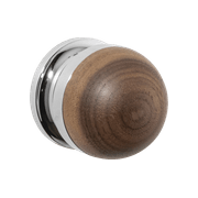 H02 Knob on Rose gallery detail image