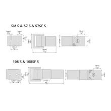 Sureclose® Centre Mount Hinges & Hinge Closers gallery detail image