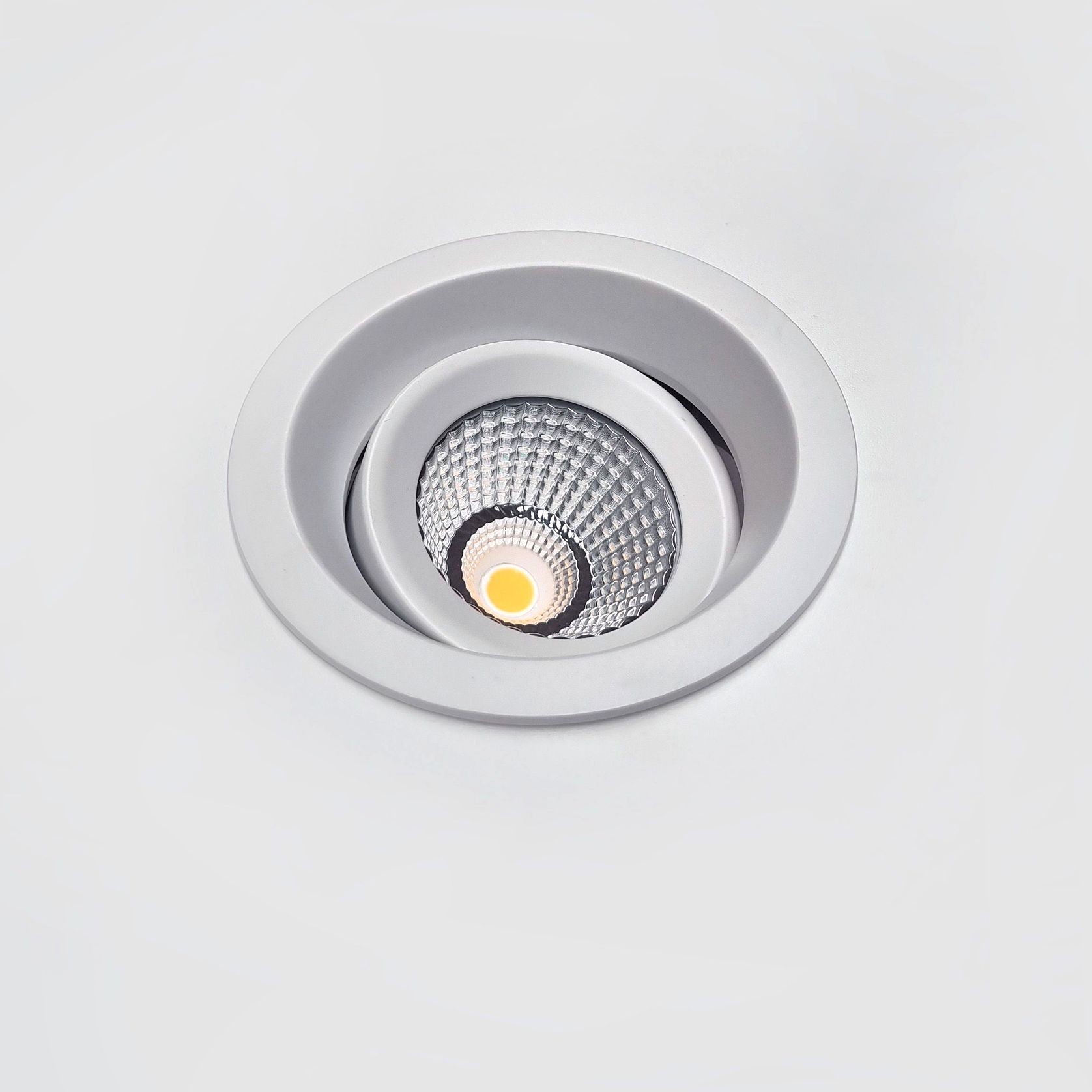 gimble downlight 12W white led fitting