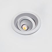 gimble downlight 12W white led fitting