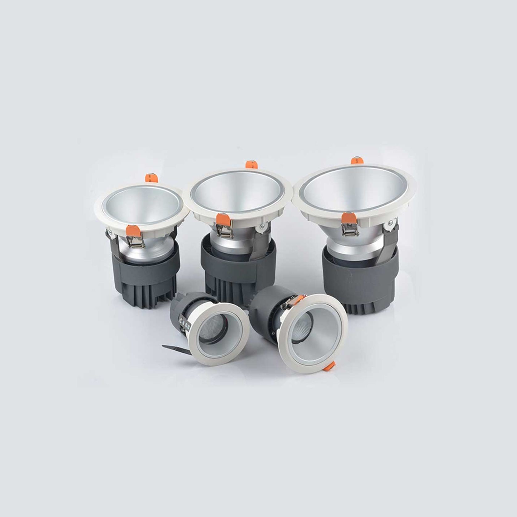 HALO Anti Glare Adjustable Downlight Series High CRI 92 gallery detail image