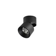 black surface mount light cylinder
