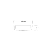 100FTi20MTL Linear Drainage System gallery detail image