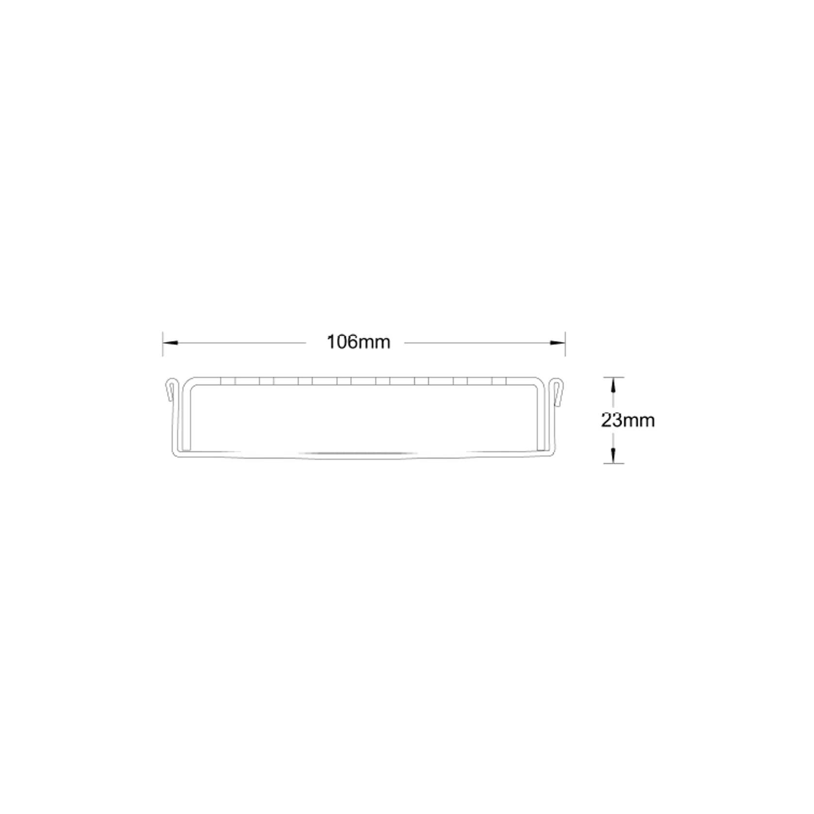 100MNDiCO20 Linear Drainage System gallery detail image