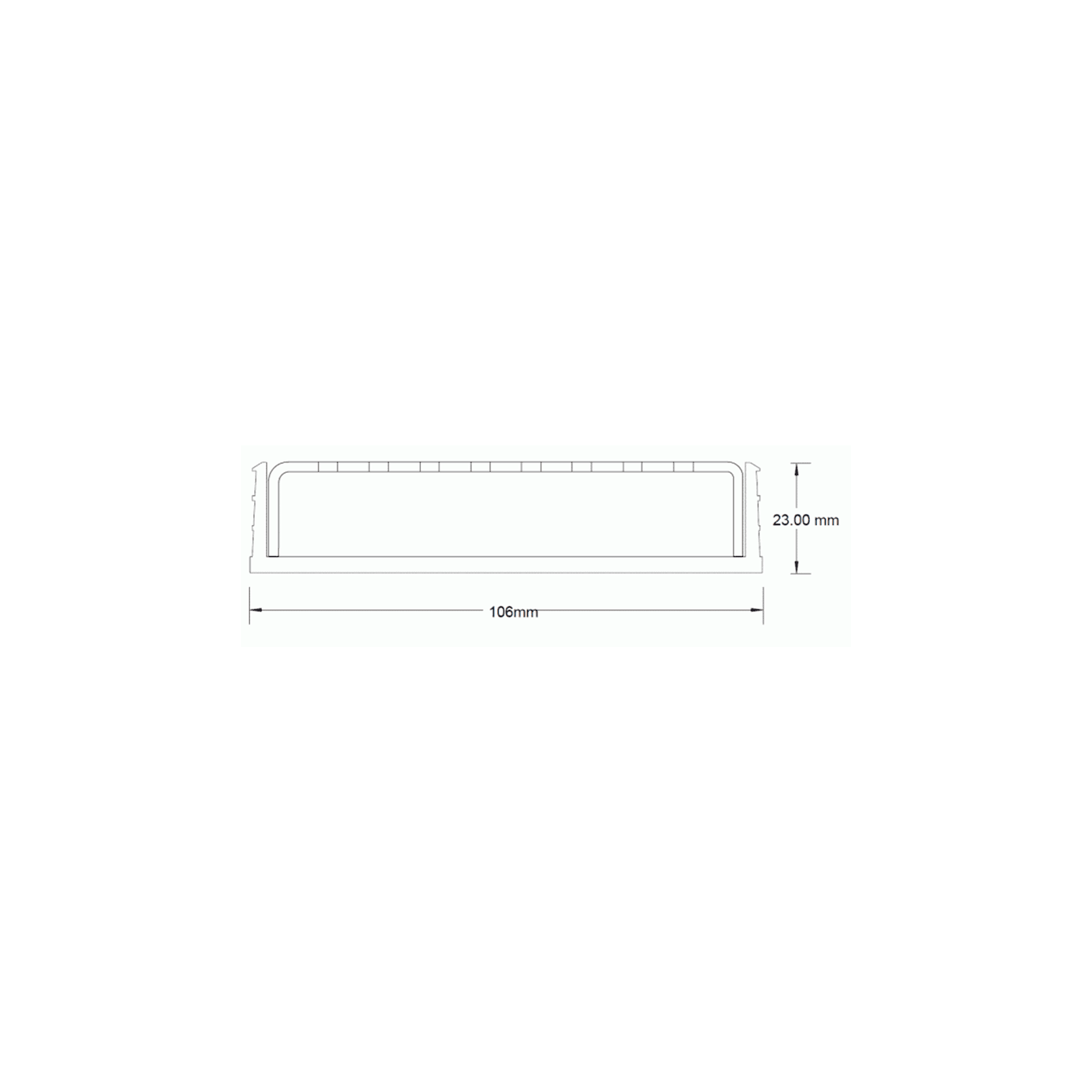 100PASGBL20 Linear Drainage System gallery detail image