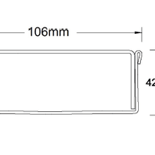 100PSi40MTL Linear Drainage System gallery detail image