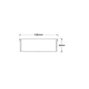 100PSi40MTL Linear Drainage System gallery detail image
