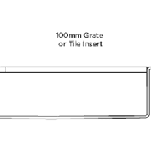 100TRTDiBF Linear Drainage System gallery detail image