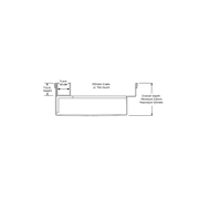 100TRTDiBF Linear Drainage System gallery detail image