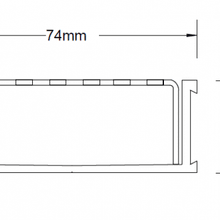 65PPSG25 Linear Drainage System gallery detail image