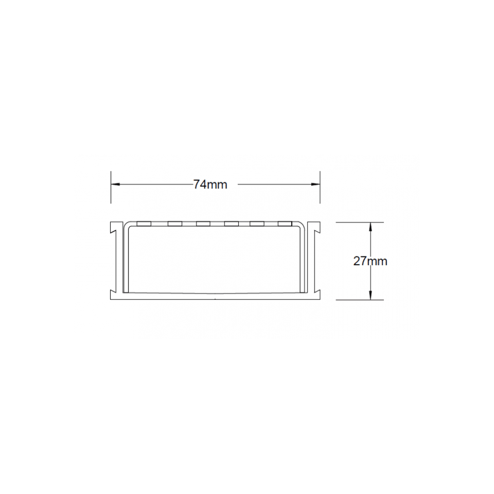 65PASGBL25 Linear Drainage System gallery detail image