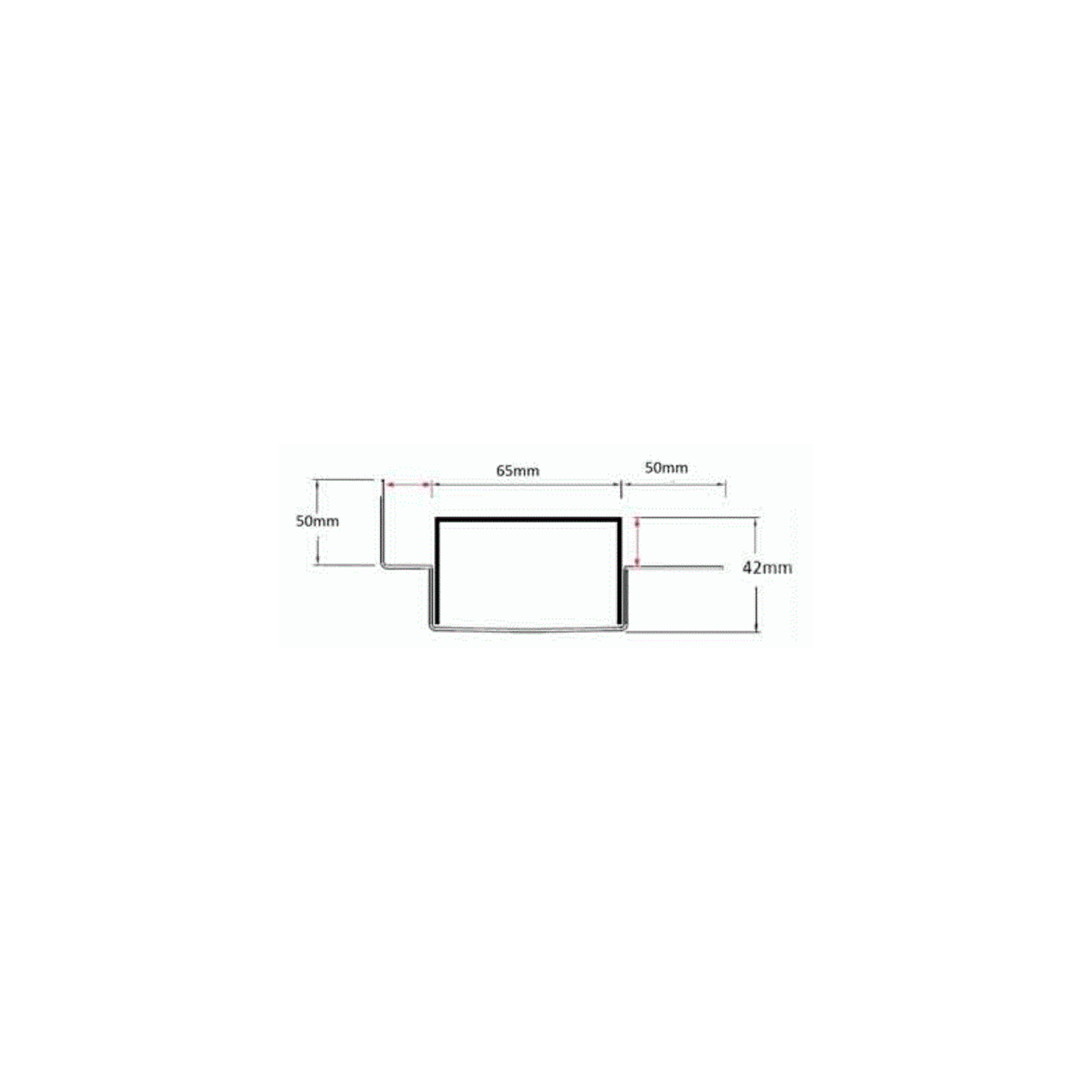 65PASiMTLF Tile Flange gallery detail image