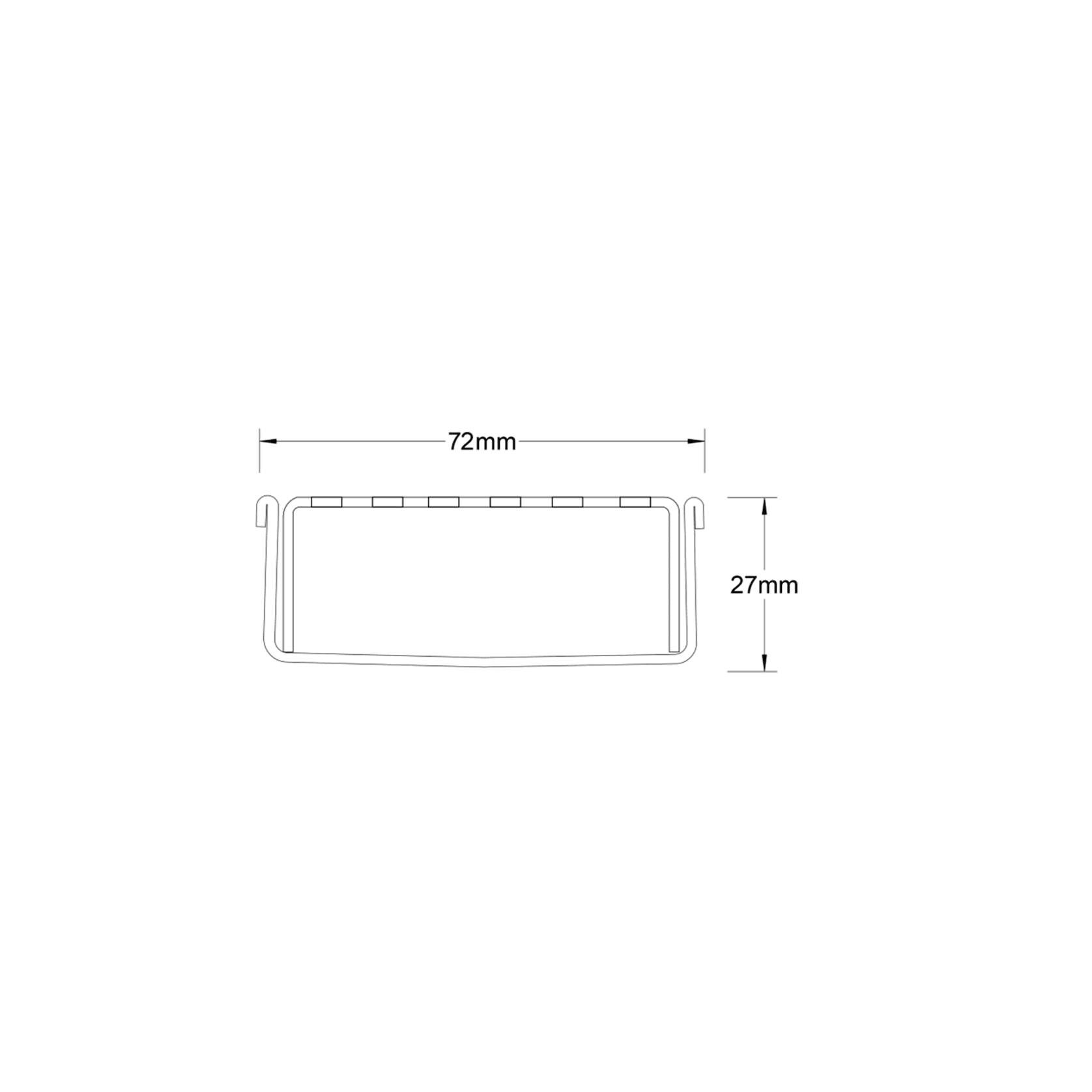 65PSi25MTL Linear Drainage System gallery detail image