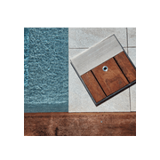 Bluescape Concealed Skimmer Lid - Stainless Steel gallery detail image