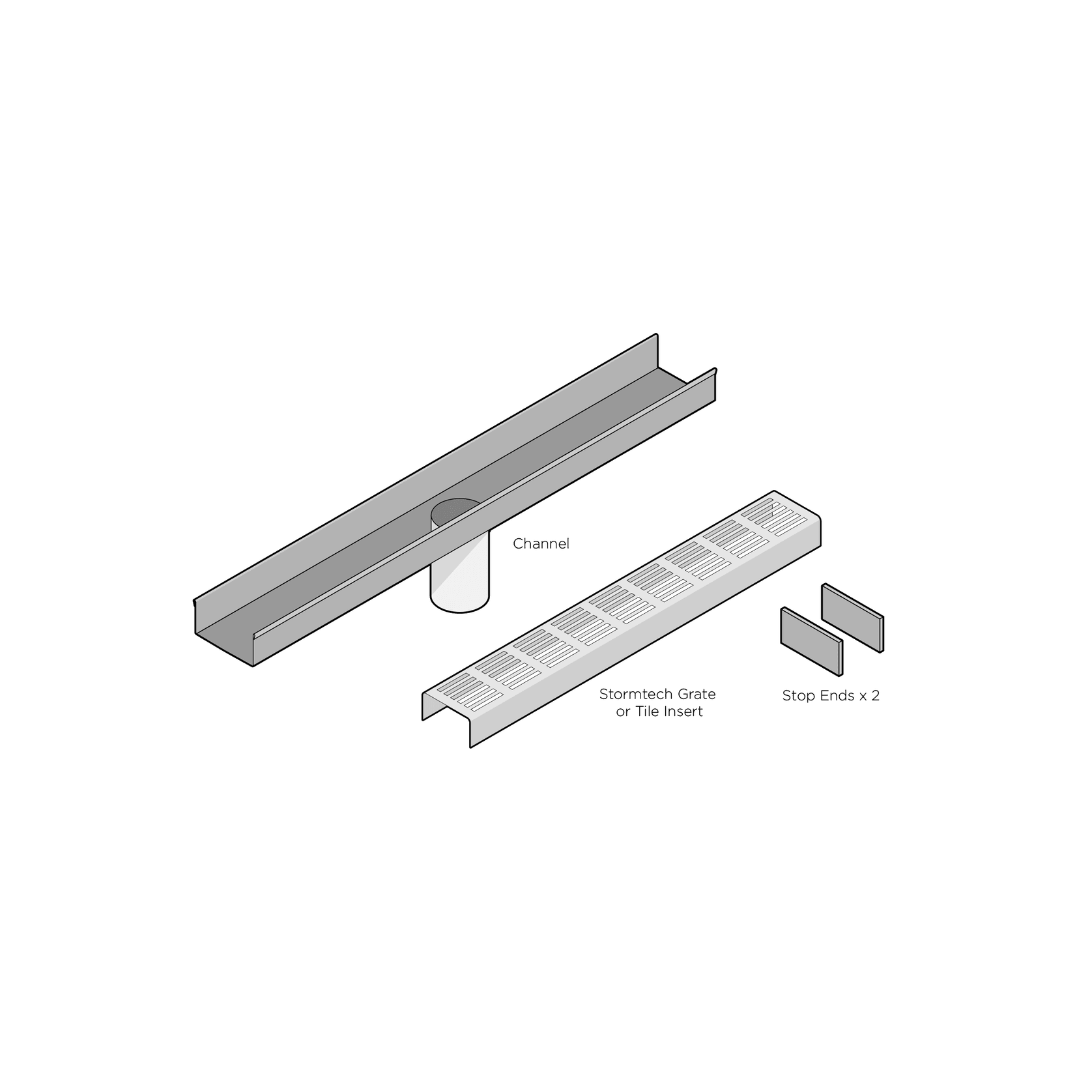 65ARi40 Linear Drainage System gallery detail image