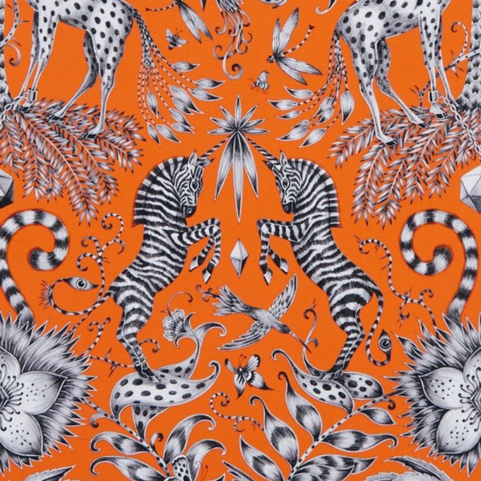 CLARKE & CLARKE - ANAMALIA COLLECTION gallery detail image