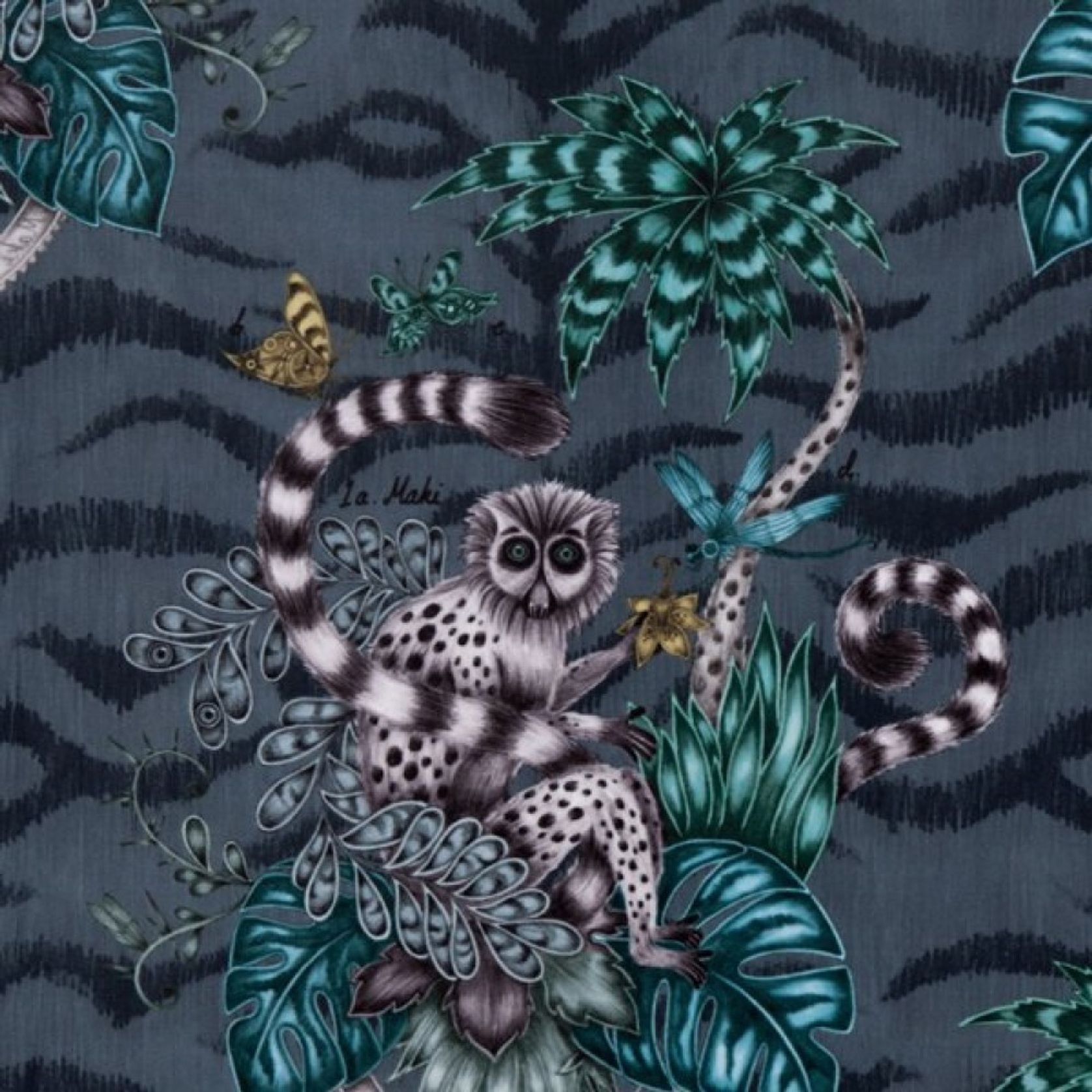 CLARKE & CLARKE - ANAMALIA COLLECTION gallery detail image