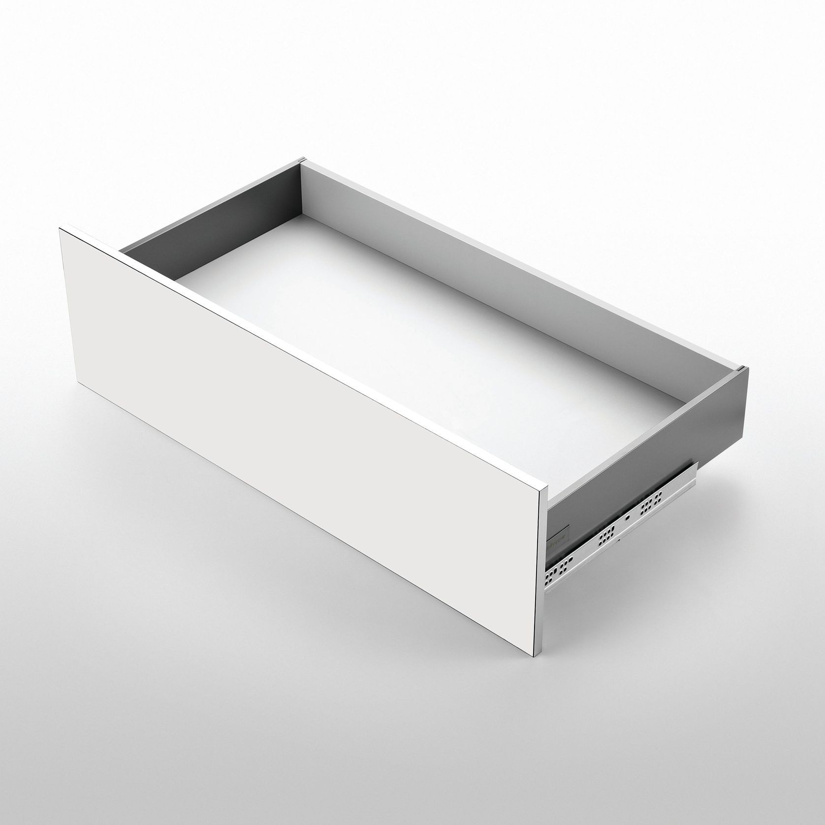 Enko SLIMBOX - Soft Close Drawer System Anthracite Knock In gallery detail image