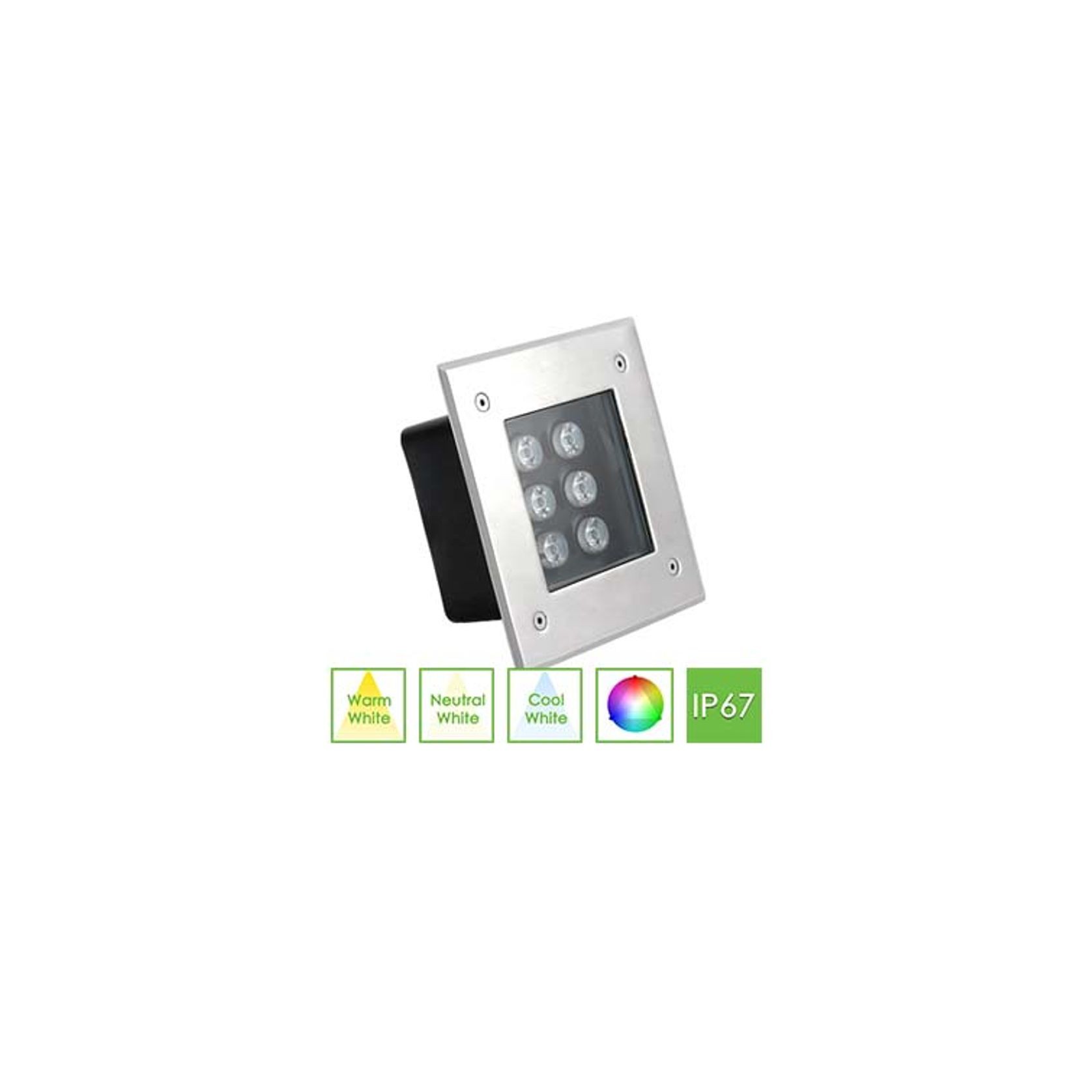 garden ground lights