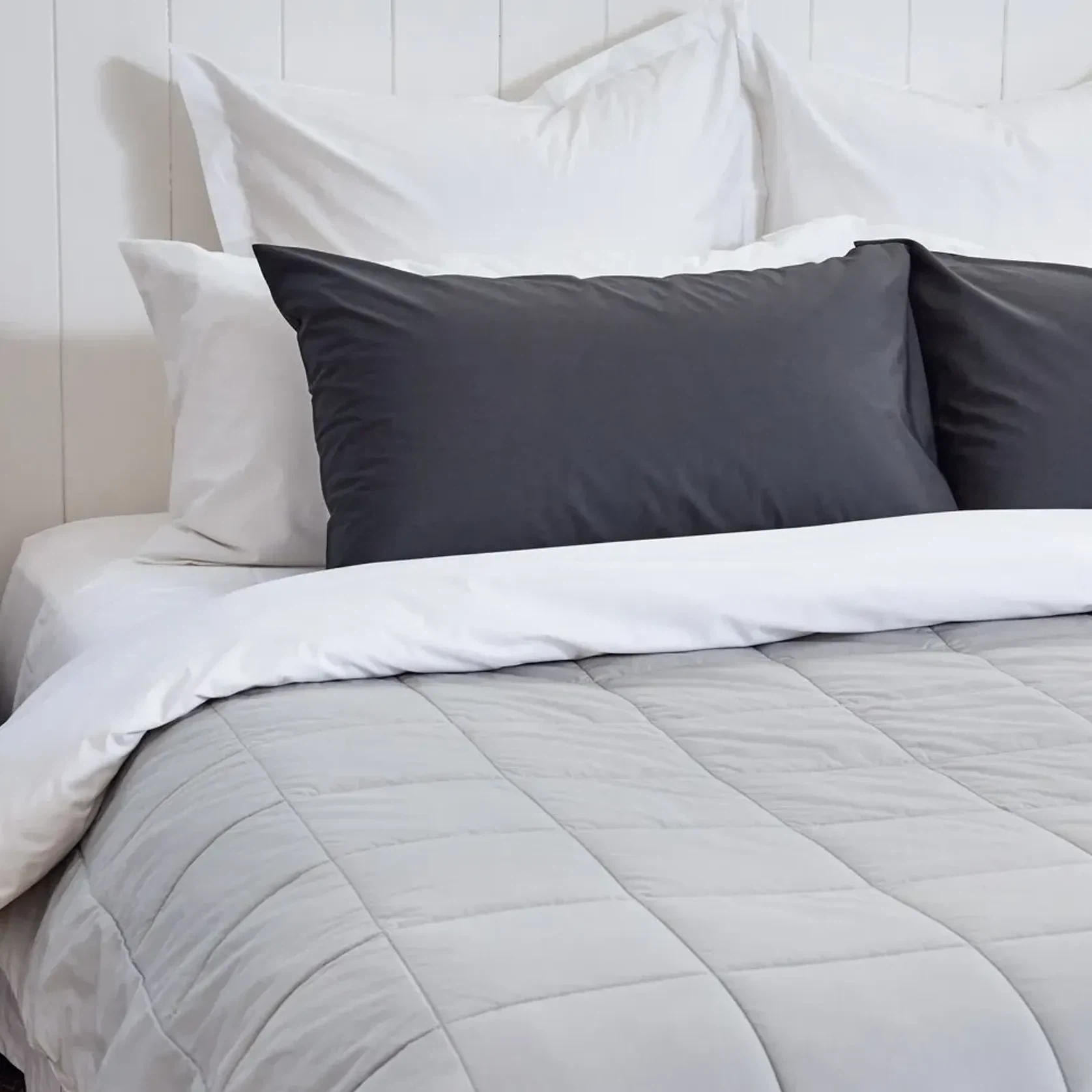 Cotton Percale Duvet Covers gallery detail image