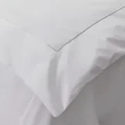 Cotton Percale Duvet Covers With Piping gallery detail image