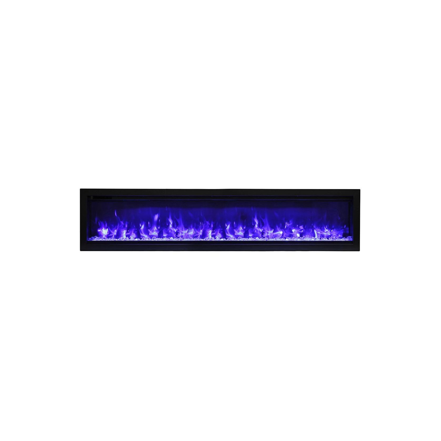 Amantii 74" Symmetry Electric Fireplace gallery detail image
