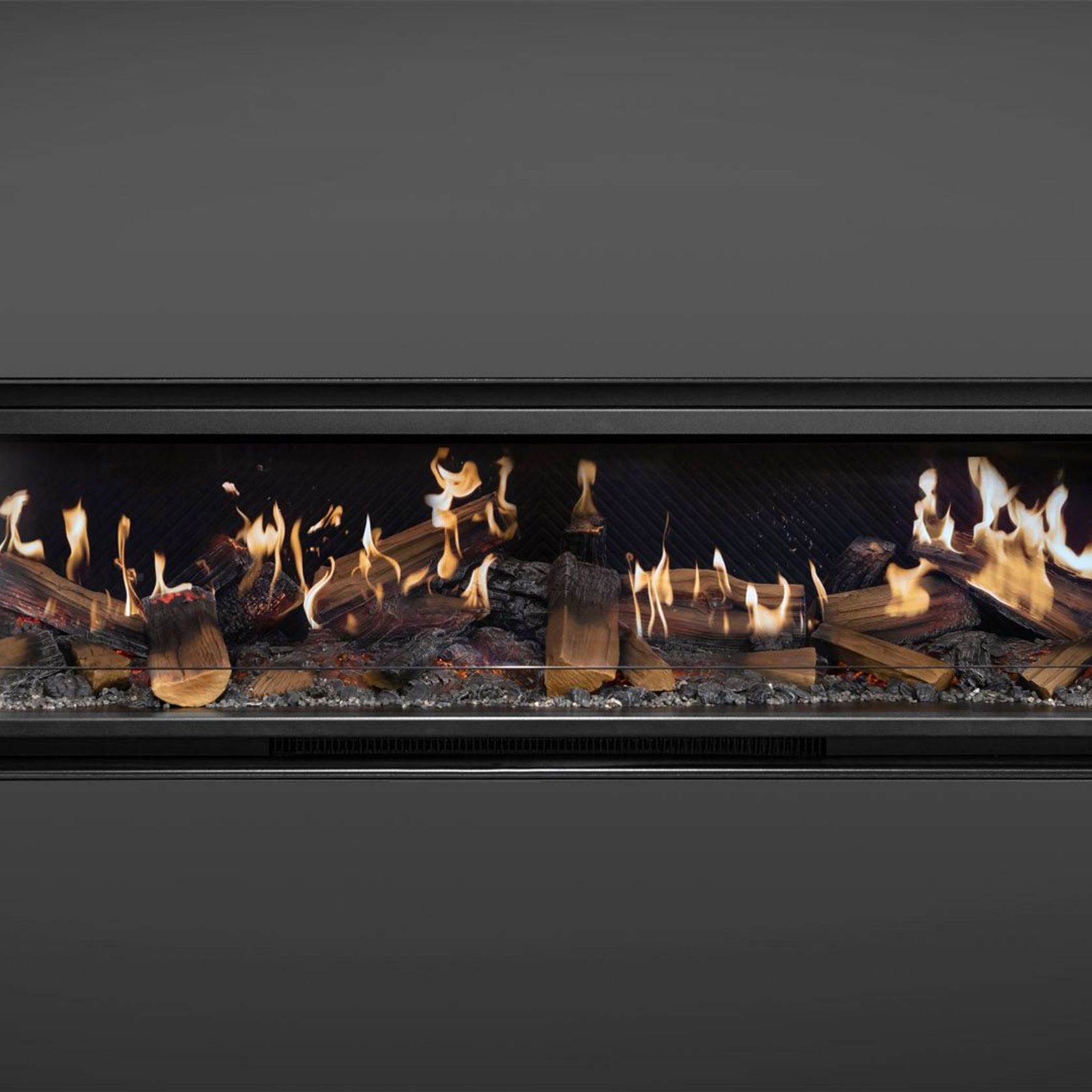 Escea LE1750 Holographic Electric Fireplace gallery detail image