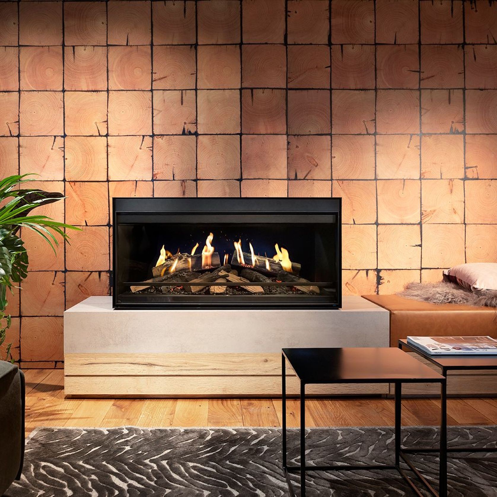 E-One 100 Freestanding - Electric Fireplace gallery detail image