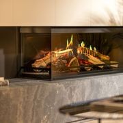 E-One 130 Corner Right - Electric Fireplace gallery detail image