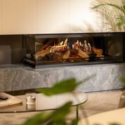 E-One 130 Corner Right - Electric Fireplace gallery detail image