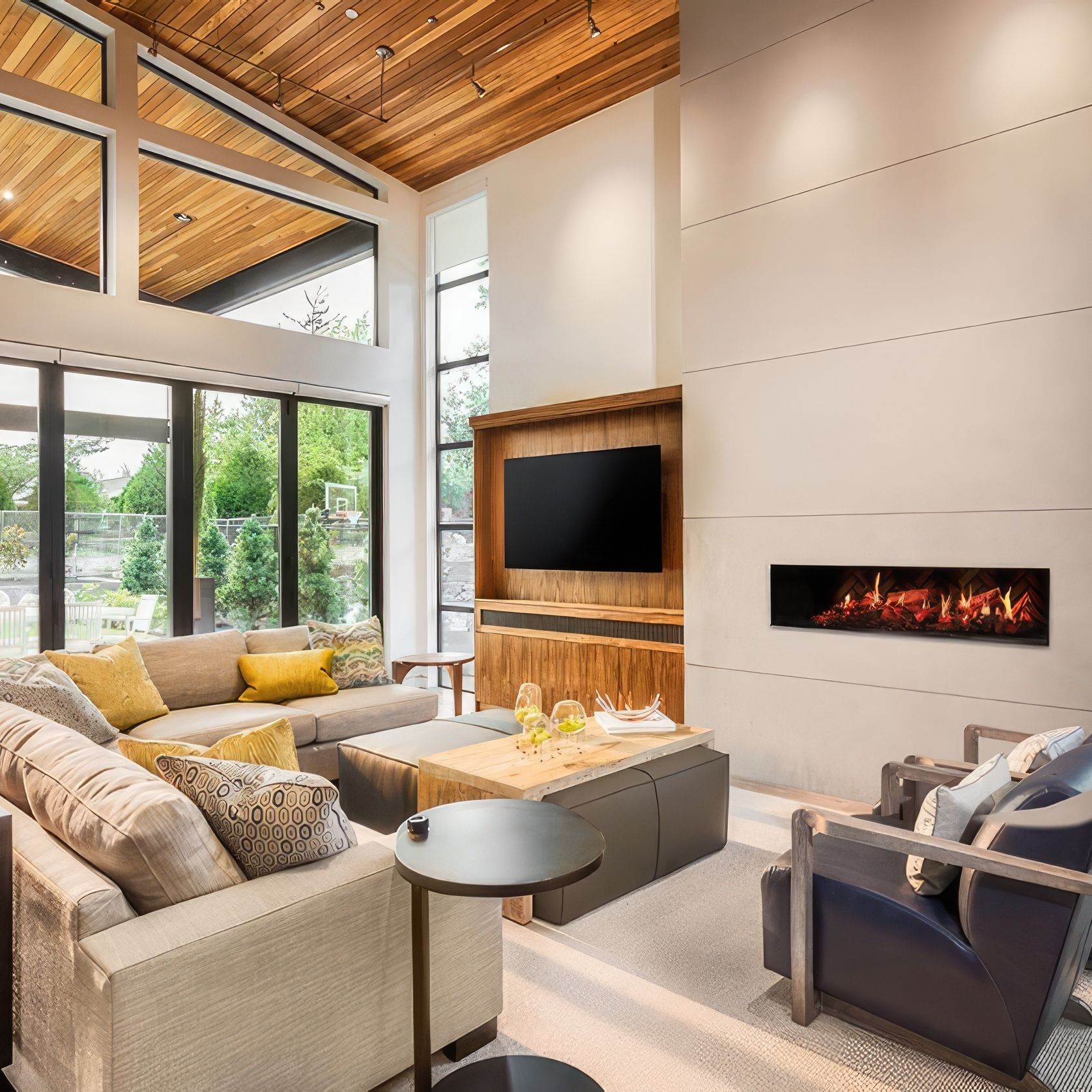 Opti-V | Electric Fireplace gallery detail image