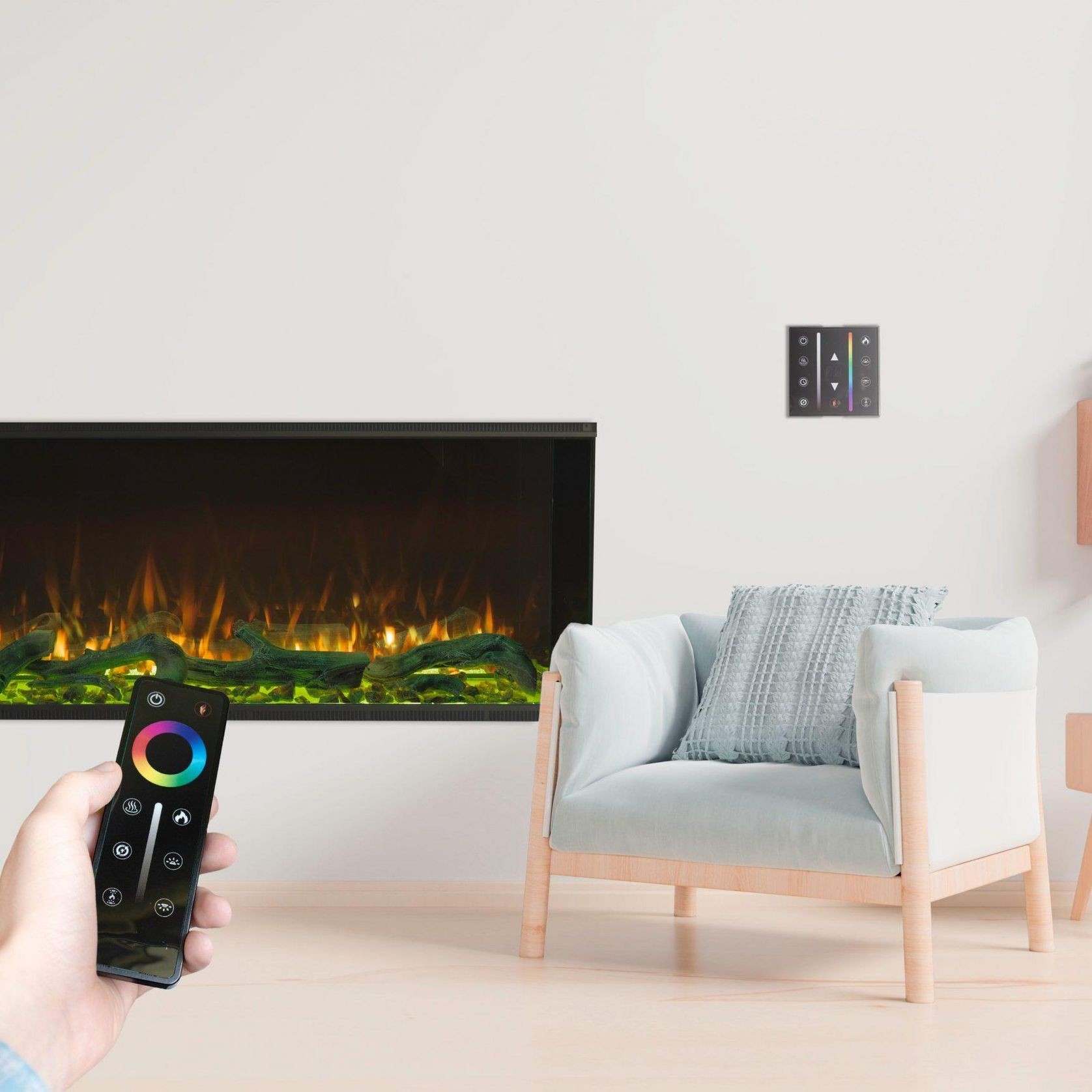 Planika Astro 1800 Electric Fireplace gallery detail image