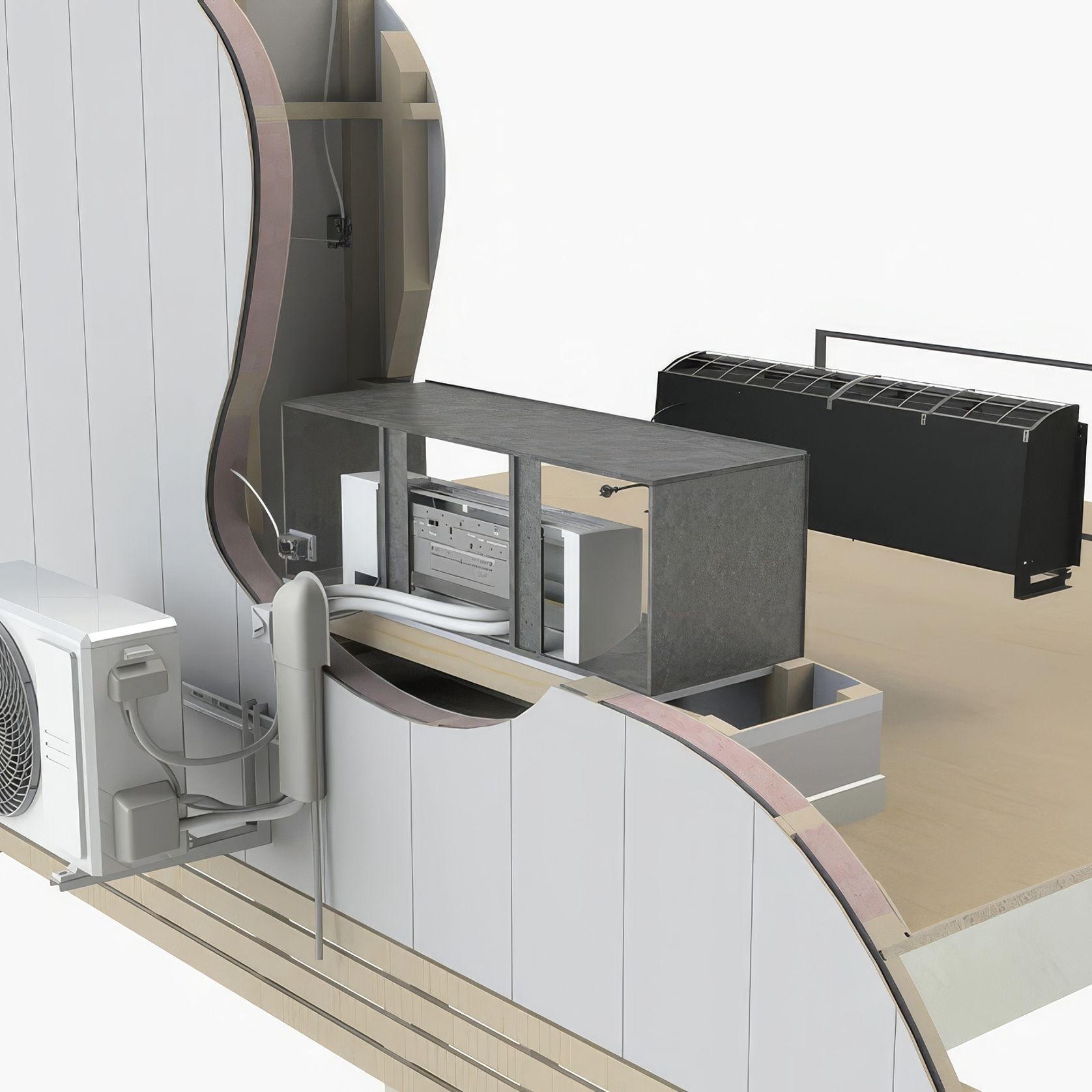 Rinnai Velare™ 1500 Hybrid Electric Fire gallery detail image