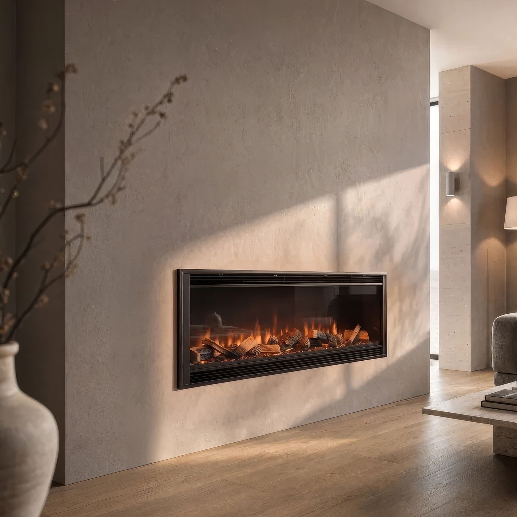 Rinnai Velare™ 1500 Hybrid Electric Fire gallery detail image