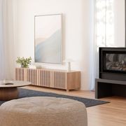 Escea LEFS800 Freestanding Holographic Electric Fire gallery detail image