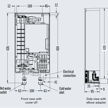 Rheem® Eclipse Electric Continuous Flow Water Heater gallery detail image