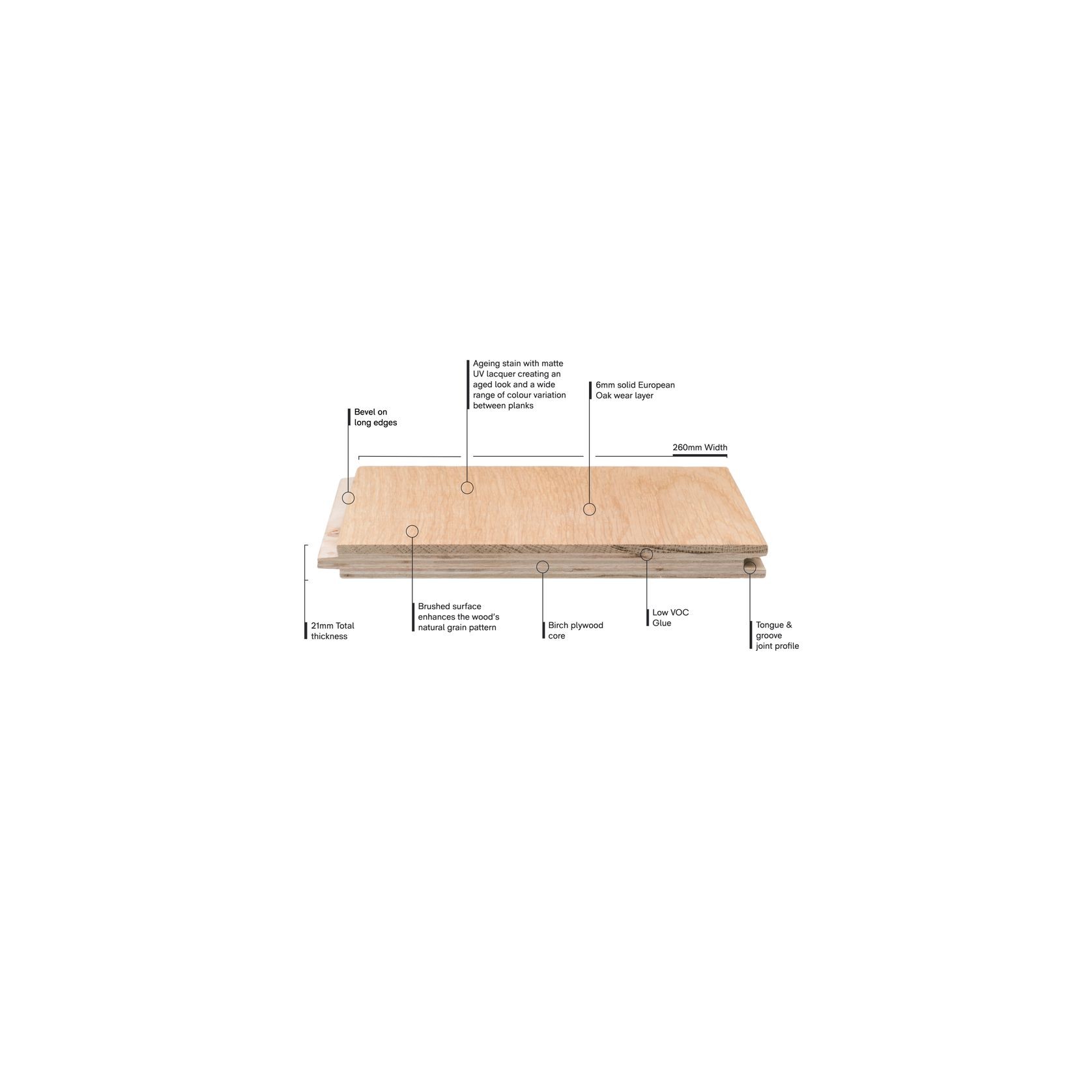 Atelier Marl Timber Flooring gallery detail image