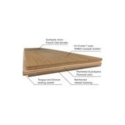 Wheat I Genuine Oak Parquet Engineered Flooring gallery detail image