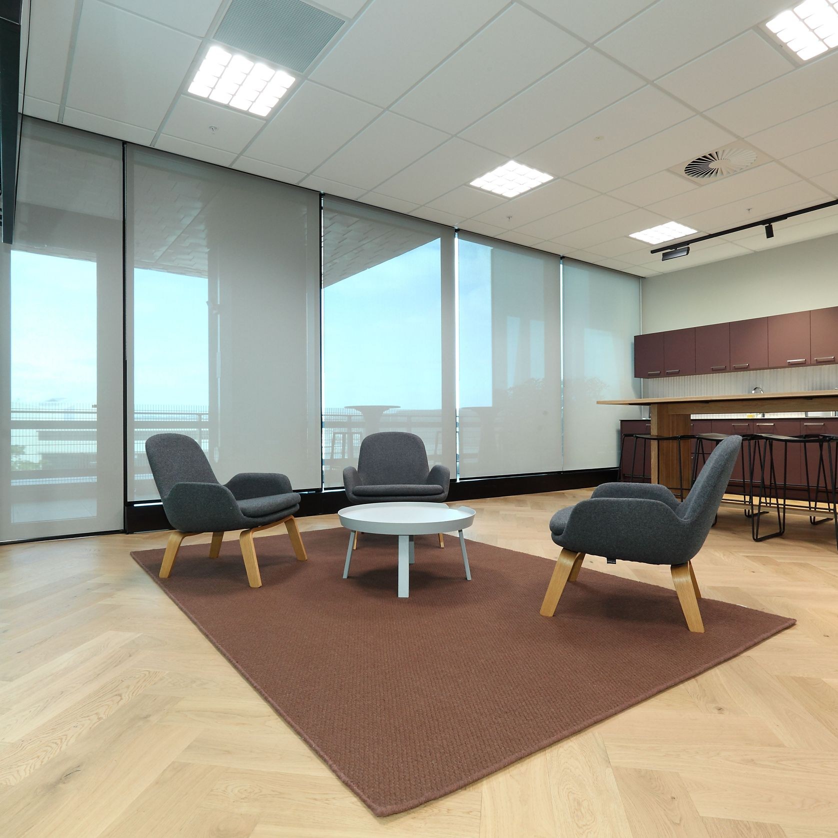 Natural Clear | Genuine Oak Parquet Engineered Flooring gallery detail image
