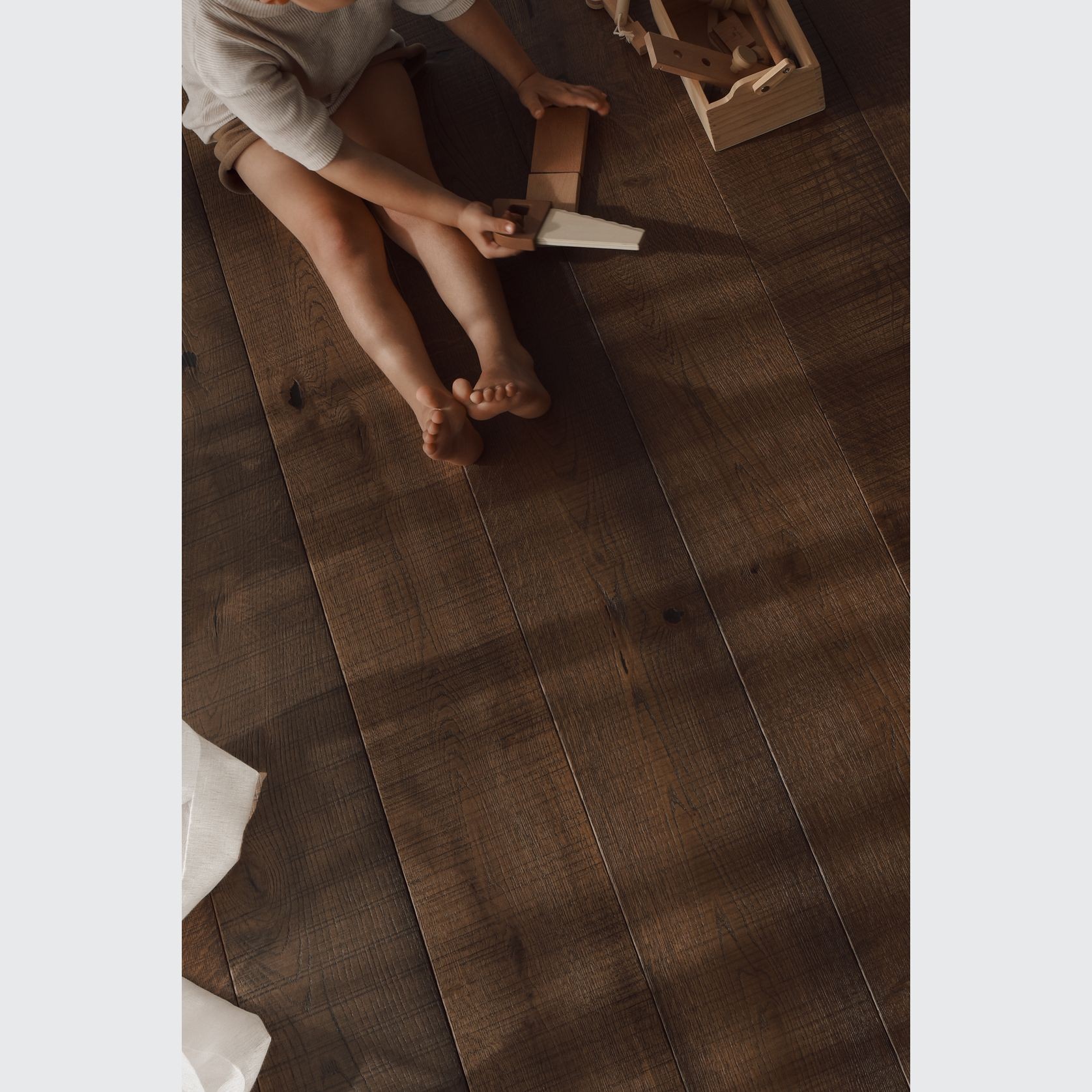 Ridge Arkose Rustic Timber Flooring gallery detail image