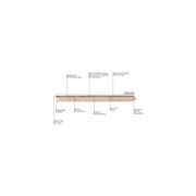 Villa Raven Rough Sawn Timber Flooring gallery detail image
