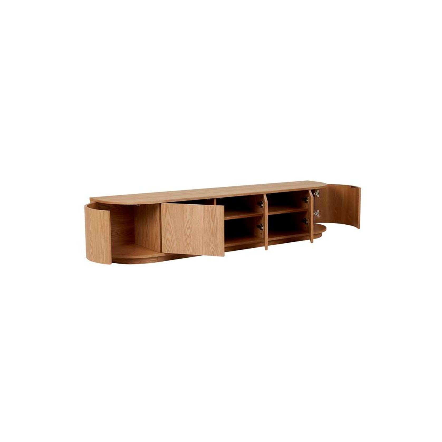 Oberon Crescent Entertainment Unit gallery detail image