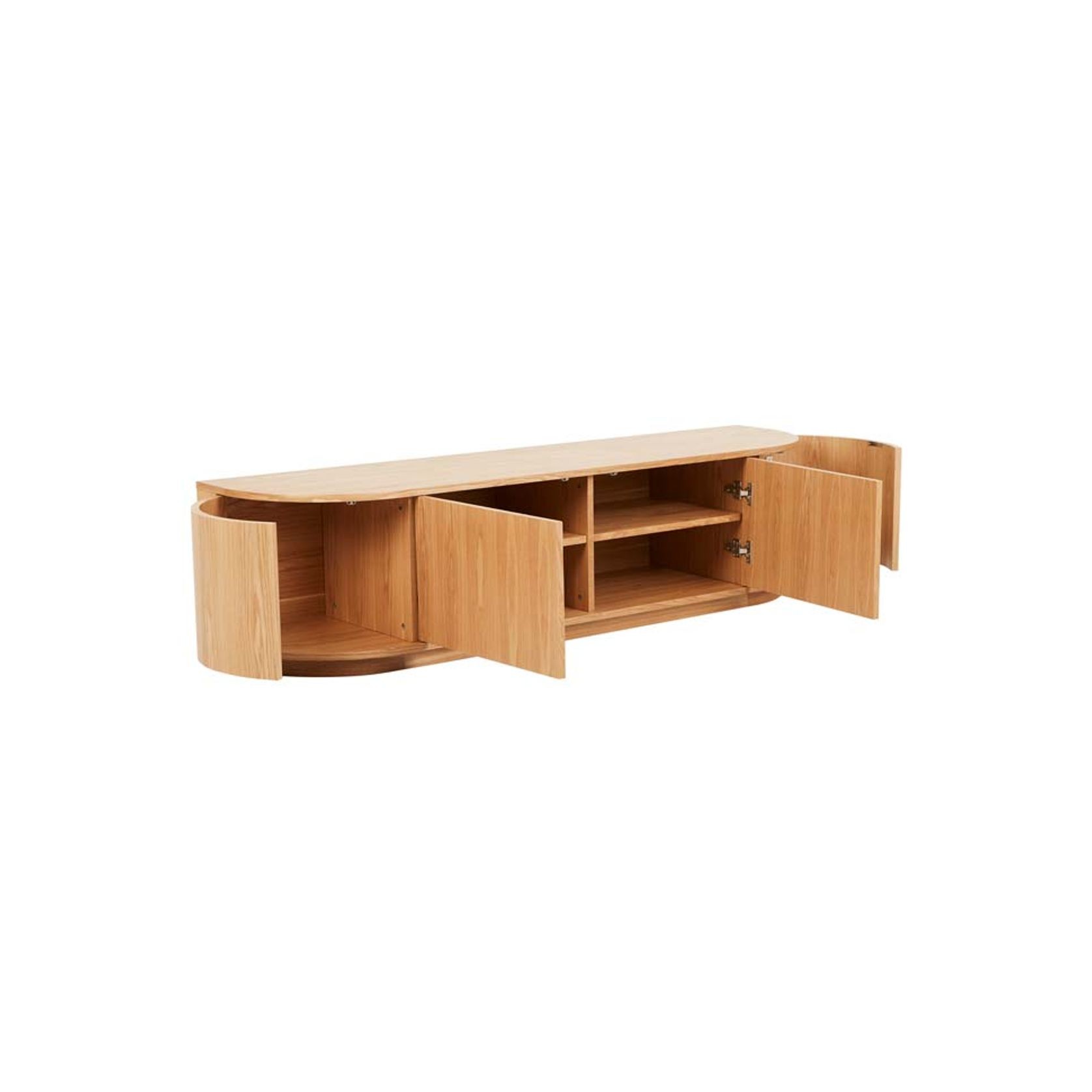 Oberon Crescent Entertainment Unit gallery detail image
