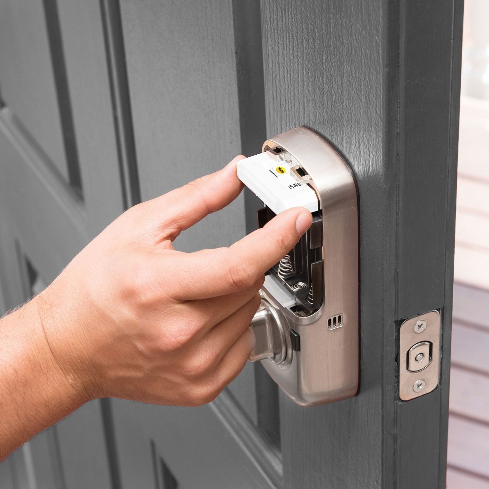 Yale Assure Lock Deadbolt Keyed gallery detail image