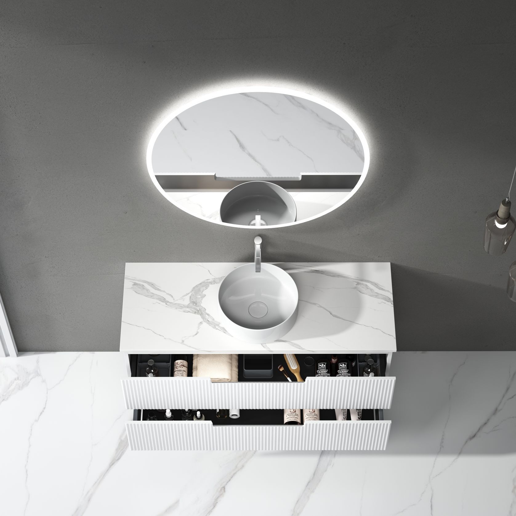 Aulic Windsor 900 LED Mirror gallery detail image