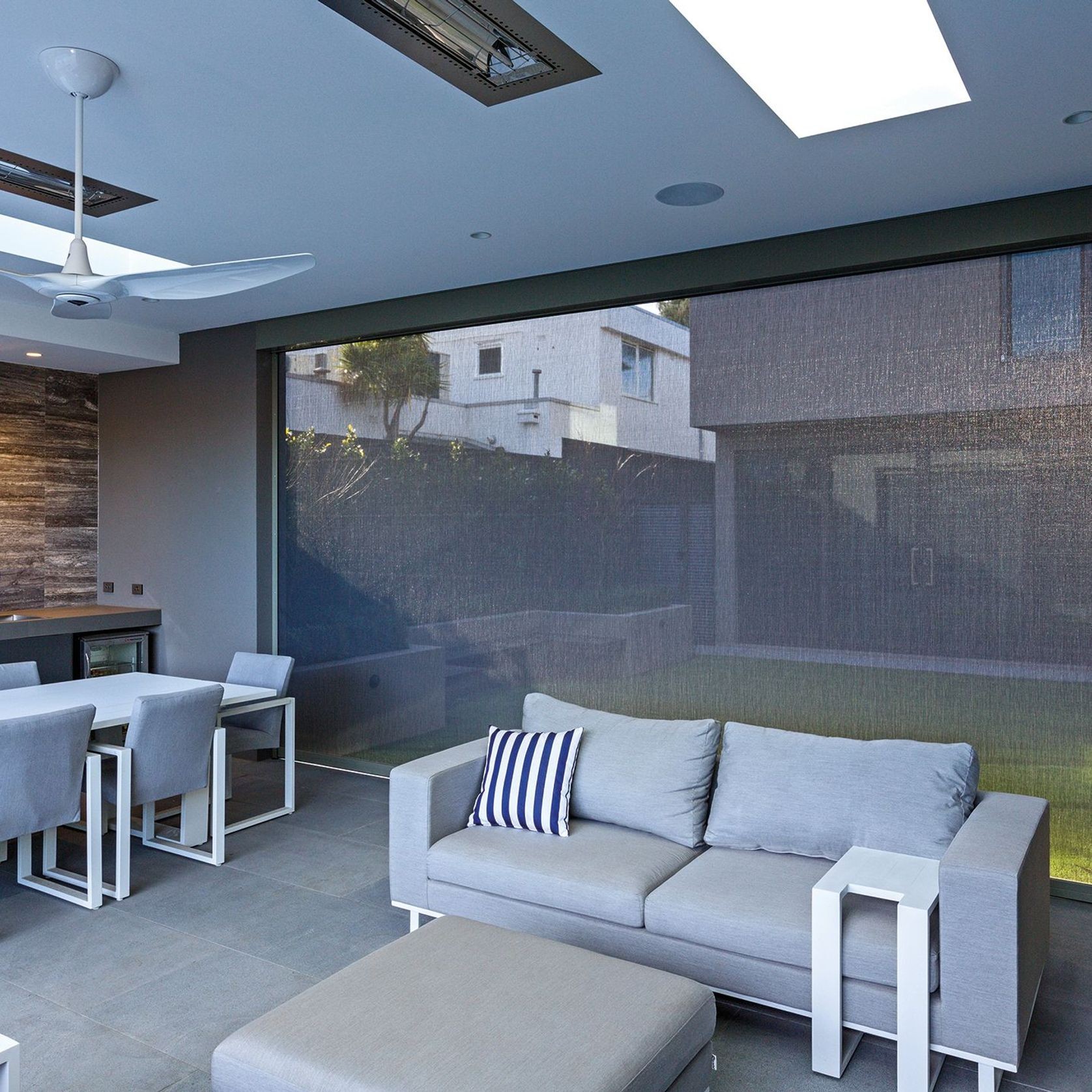 Ambience ZIP System + Head Box | External Blinds gallery detail image